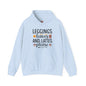 Leggings Leaves and Lattes Please Hooded Sweatshirt The Devil's Pickle