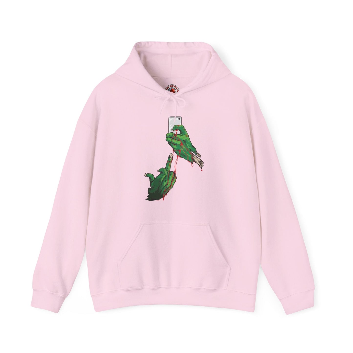 Selfie Monster Hooded Sweatshirt The Devil's Pickle