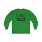 Witches Be Crazy Long Sleeve Tee The Devil's Pickle