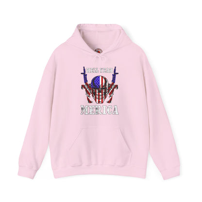 Hell Yeah Merica Hooded Sweatshirt The Devil's Pickle