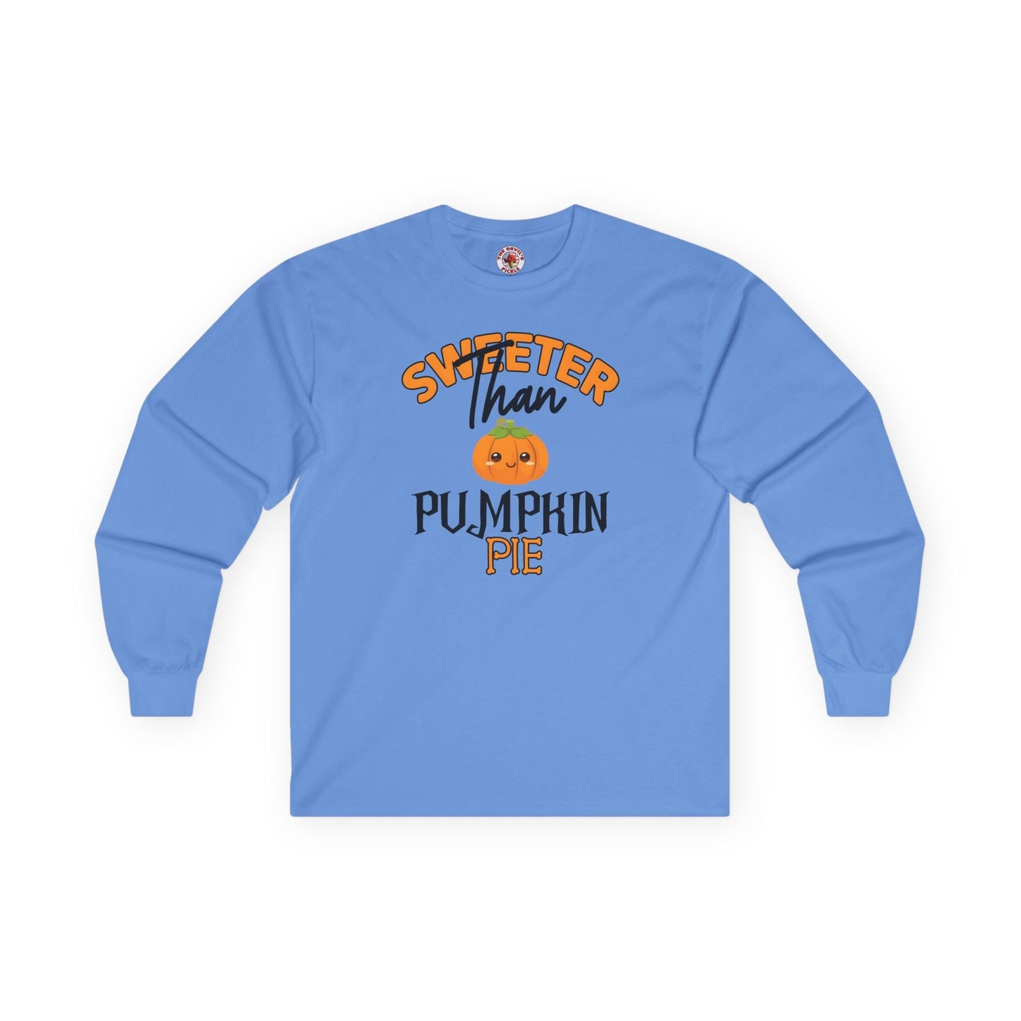 Sweeter Than Pumpkin Pie Long Sleeve Tee The Devil's Pickle