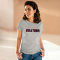 Graydom Women's Midweight Cotton Tee Graydom Grayceful LLC