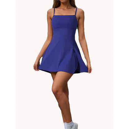 Women’s Spaghetti Strap Tennis Dress FitiqueFit