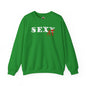 Sexy AF Crewneck Sweatshirt The Devil's Pickle