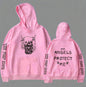 Angel and Devil Hoodie – Unisex Couple Graphic Pullover Sweatshirt FitiqueFit