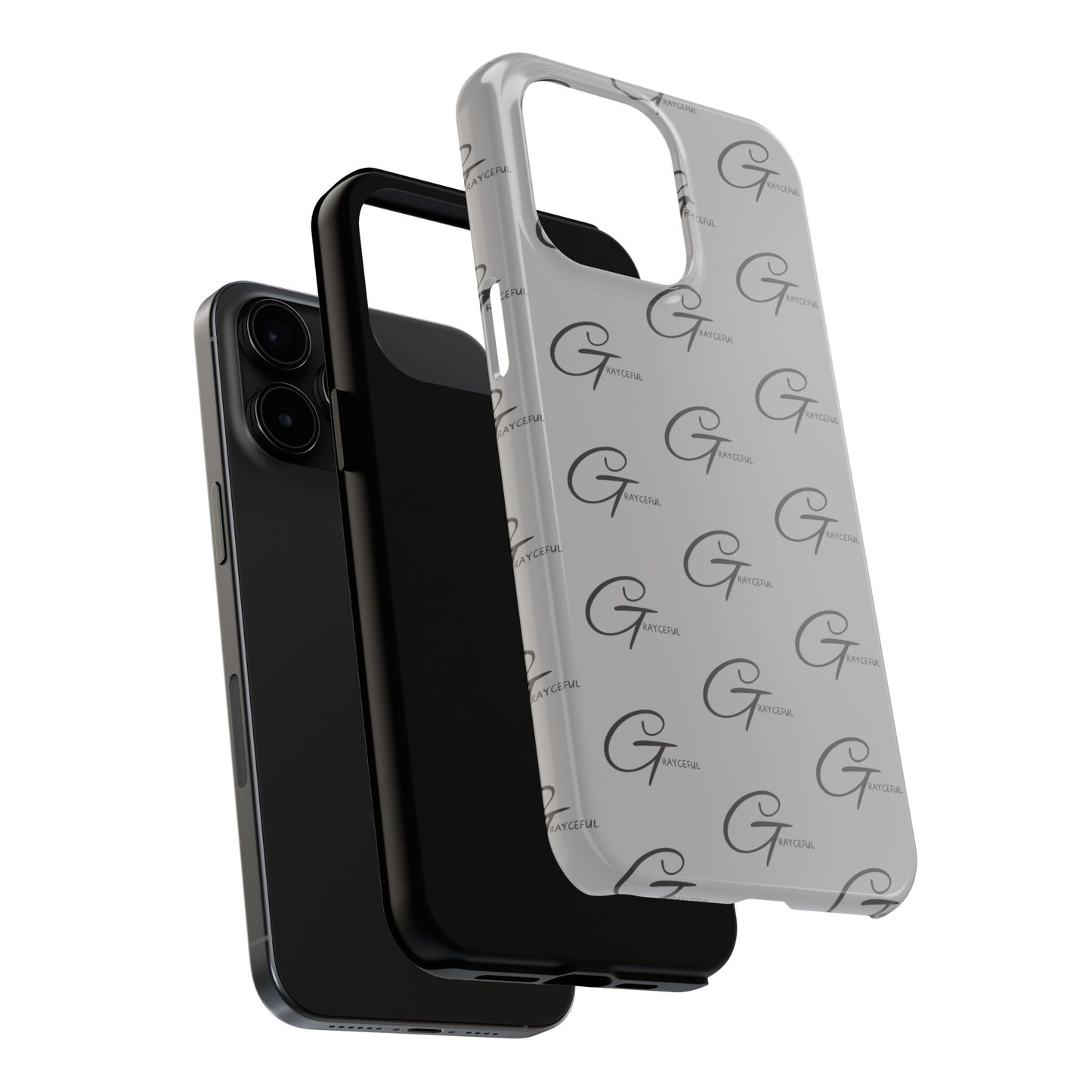 Tough Phone Cases Grayceful signature Grayceful LLC