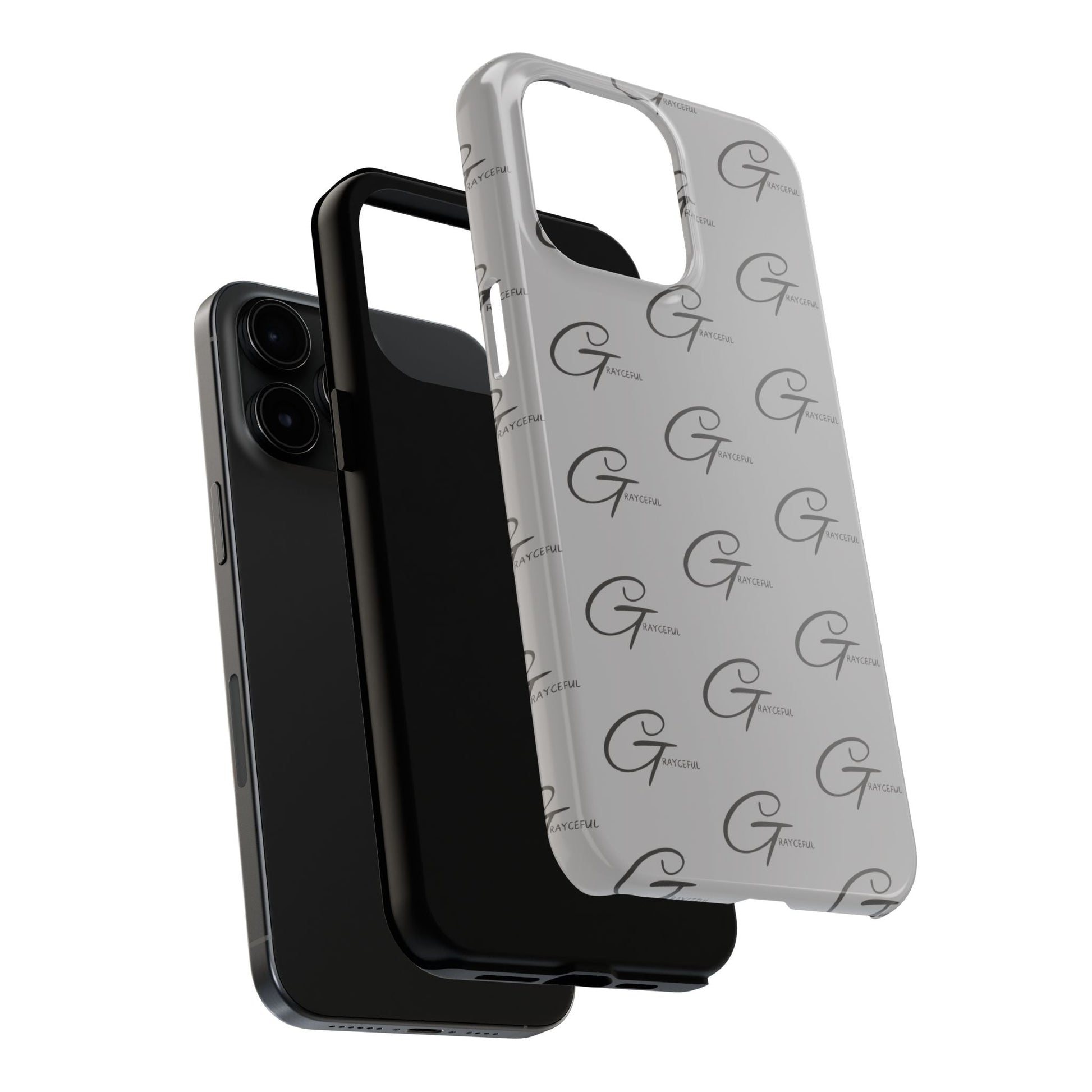 Tough Phone Cases Grayceful signature Grayceful LLC
