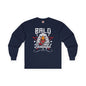 Bald And Beautiful Long Sleeve Tee The Devil's Pickle