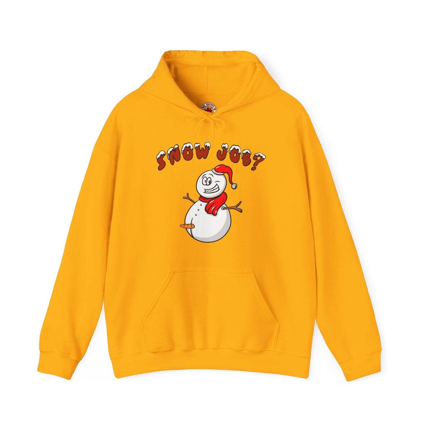 Snow Job Hooded Sweatshirt The Devil's Pickle