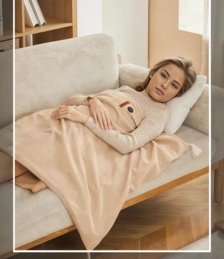 USB Electric Heated CozyGlow Heated Wrap SmartPursue™