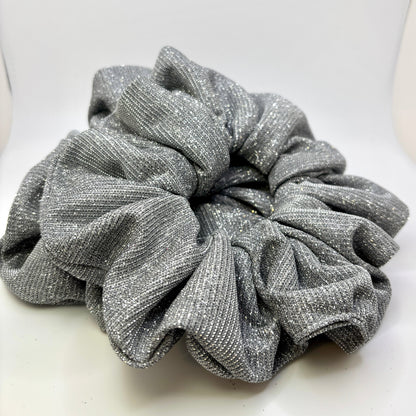Silver Sparkle Scrunchie Enchanted Scrunch