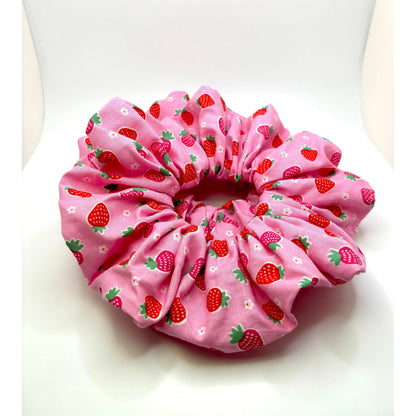 Strawberry Summer Scrunchie Enchanted Scrunch