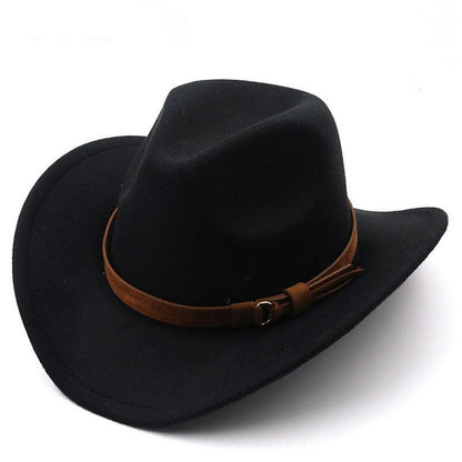 The Maverick - Classic Cowboy Hat - Durable Cotton, Stylish & Comfortable for All Seasons Country in My Heart