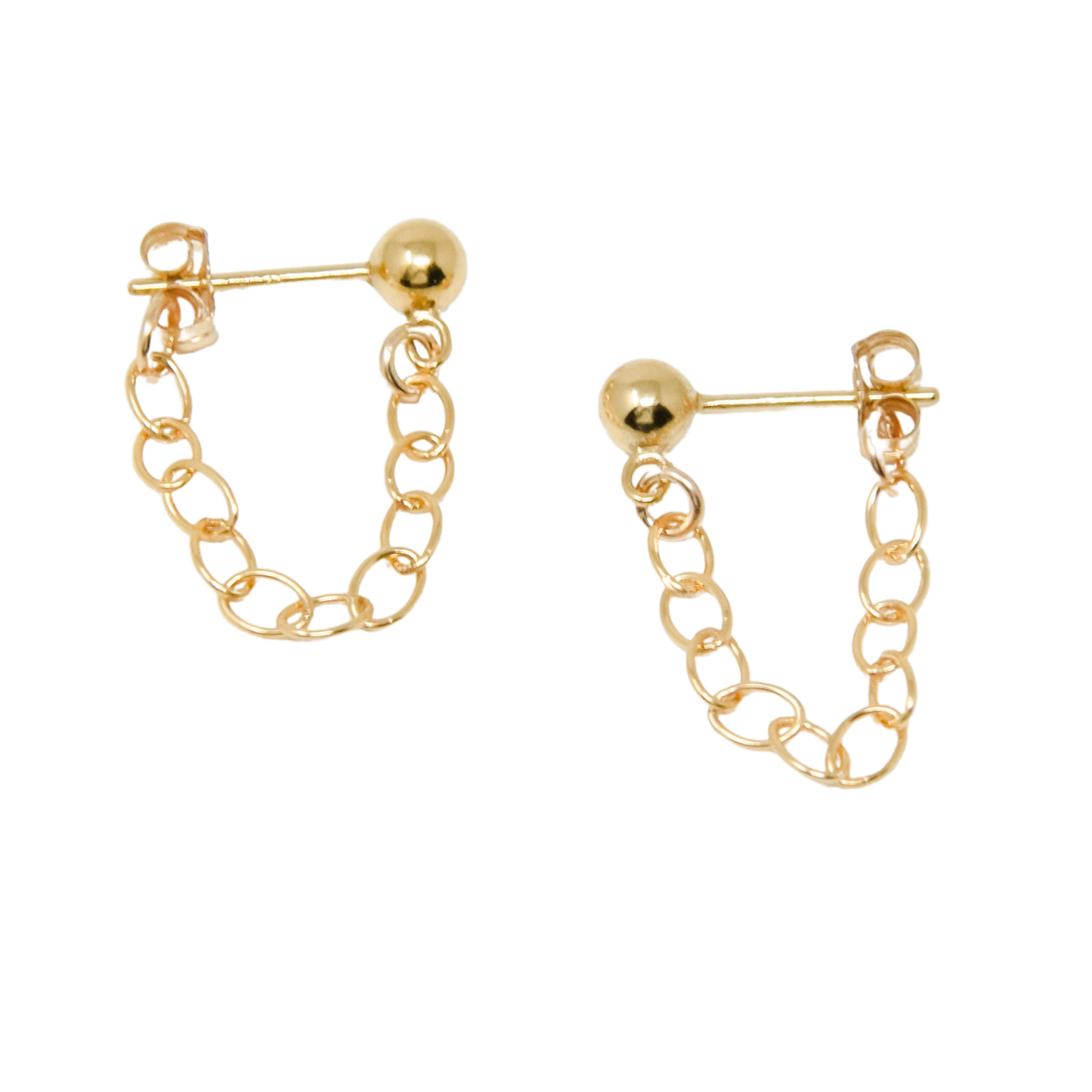 Sassy Chain Stud Emily Anne Designs LLC