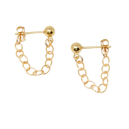 Sassy Chain Stud Emily Anne Designs LLC