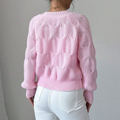 Women's Bow Cropped Cardigan FitiqueFit