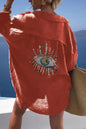 Lapel Long Sleeve Cotton And Linen Casual Fashion Shirt See size chart under “more details” The Fashion Celestial