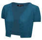 Cropped Bolero Knit Sweater Cardigan Short Sleeve Shop Style & More | Fresh Looks, Everyday Deals & Free Shipping