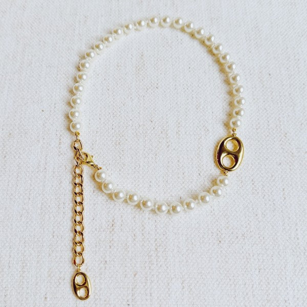 Elegance In Harness Pearl Necklace Shop Style & More | Fresh Looks, Everyday Deals & Free Shipping