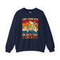 I Only Drink Beer on Days That End in Y Crewneck Sweatshirt The Devil's Pickle