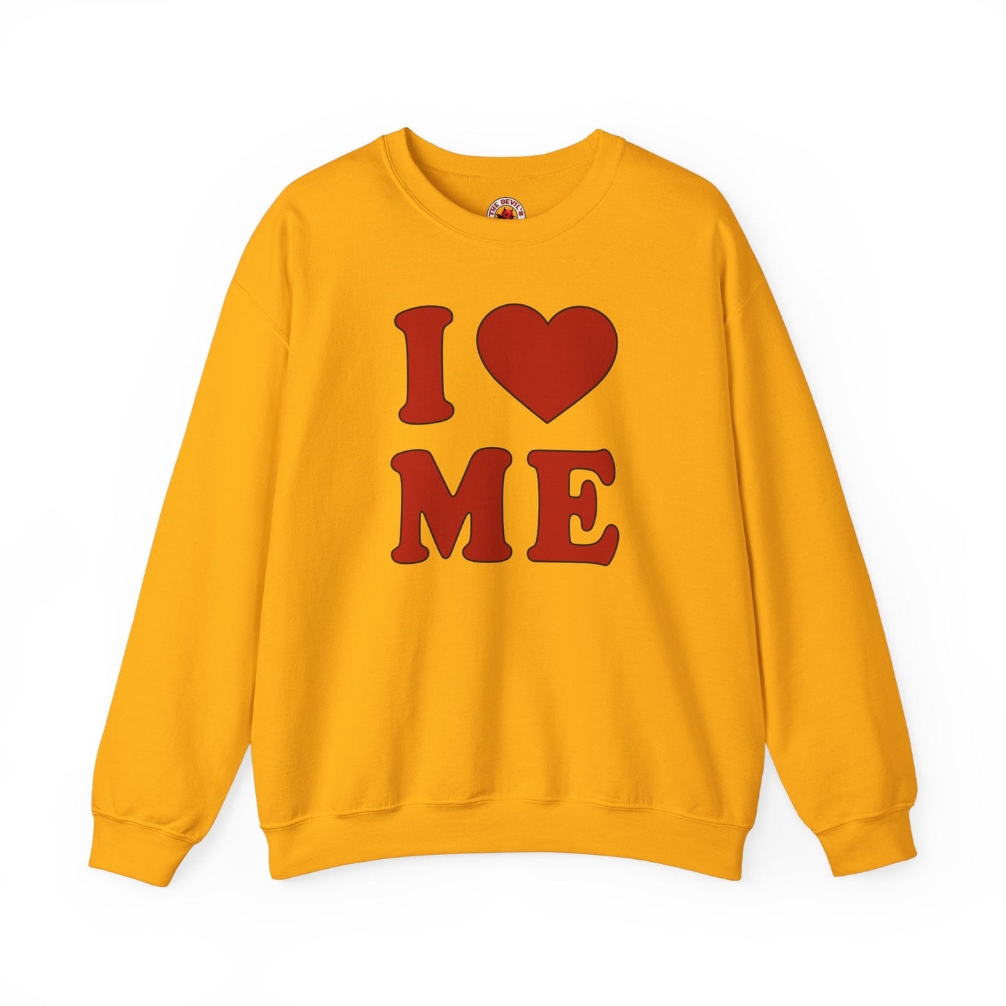I Heart Me Crewneck Sweatshirt The Devil's Pickle