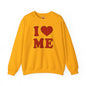 I Heart Me Crewneck Sweatshirt The Devil's Pickle