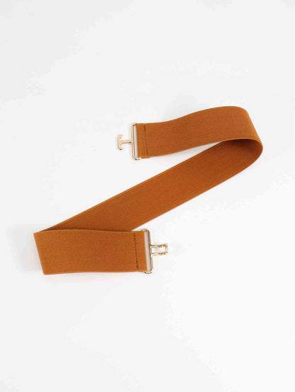 StylishFit Elastic Wide Belt – Adjustable Comfort and Chic Design See size chart under “more details” The Fashion Celestial