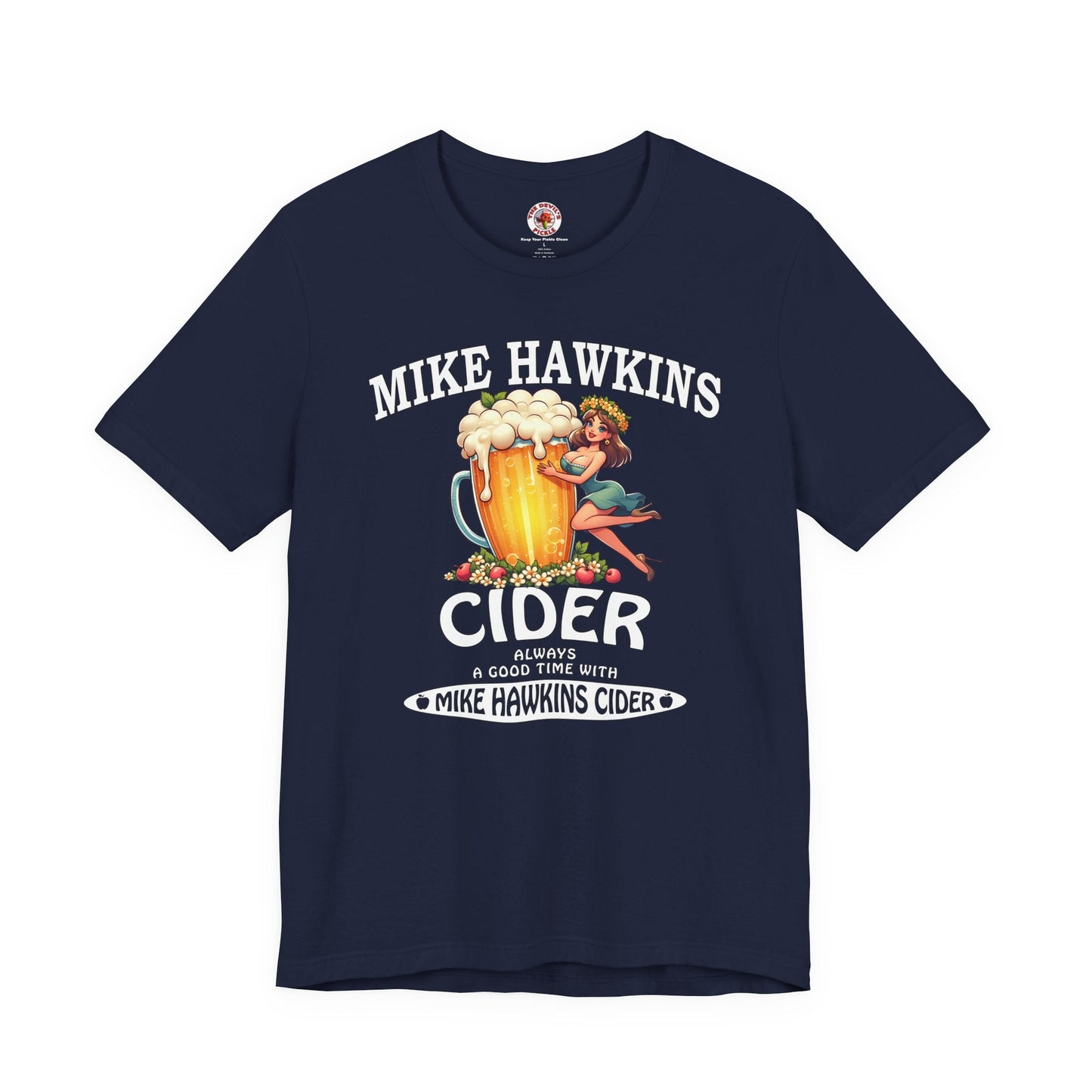 Mike Hawkins Cider T-Shirt The Devil's Pickle