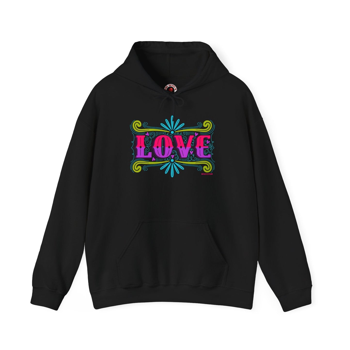 Love Hooded Sweatshirt The Devil's Pickle