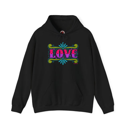 Love Hooded Sweatshirt The Devil's Pickle