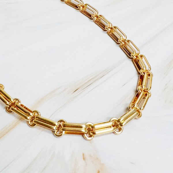 Double Links Linked Chain Necklace Shop Style & More | Fresh Looks, Everyday Deals & Free Shipping