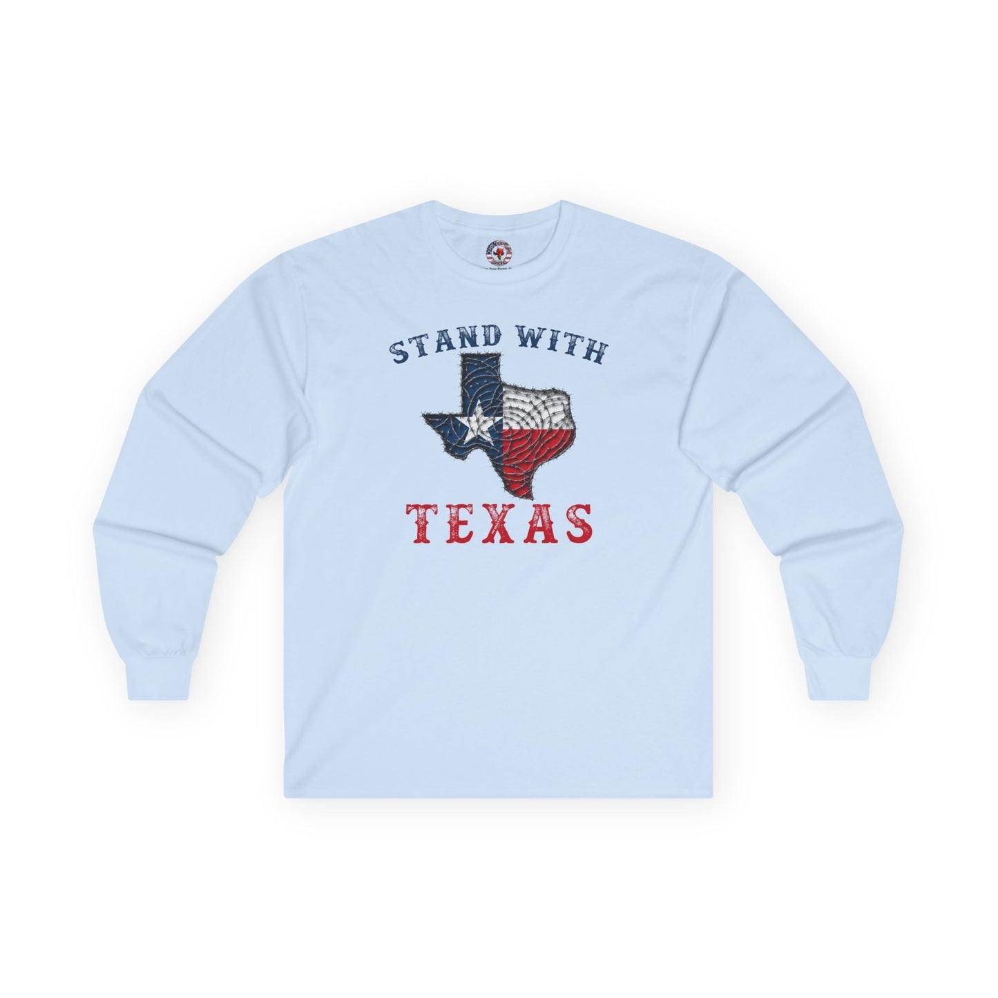 Stand With Texas Long Sleeve Tee The Devil's Pickle