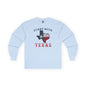 Stand With Texas Long Sleeve Tee The Devil's Pickle