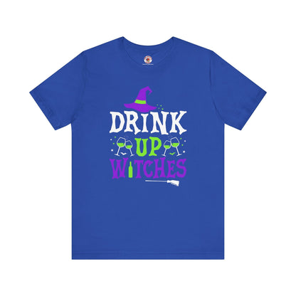 Drink Up Witches T-Shirt The Devil's Pickle