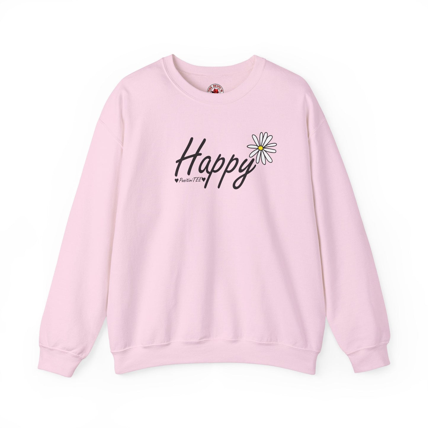 Happy Crewneck Sweatshirt The Devil's Pickle