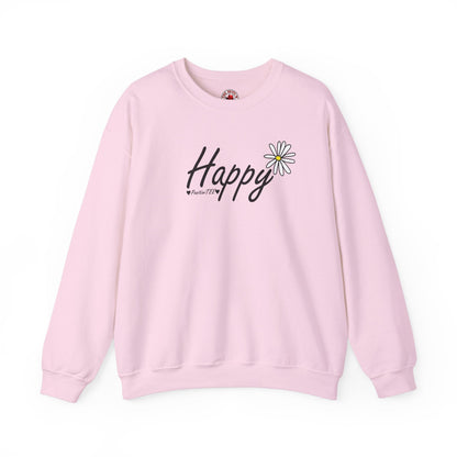 Happy Crewneck Sweatshirt The Devil's Pickle