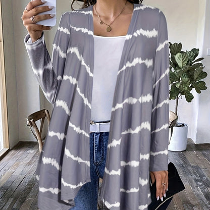 Women’s Printed Open Jacket FitiqueFit