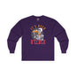 It's Beer O'Clock Skeleton Long Sleeve Tee The Devil's Pickle