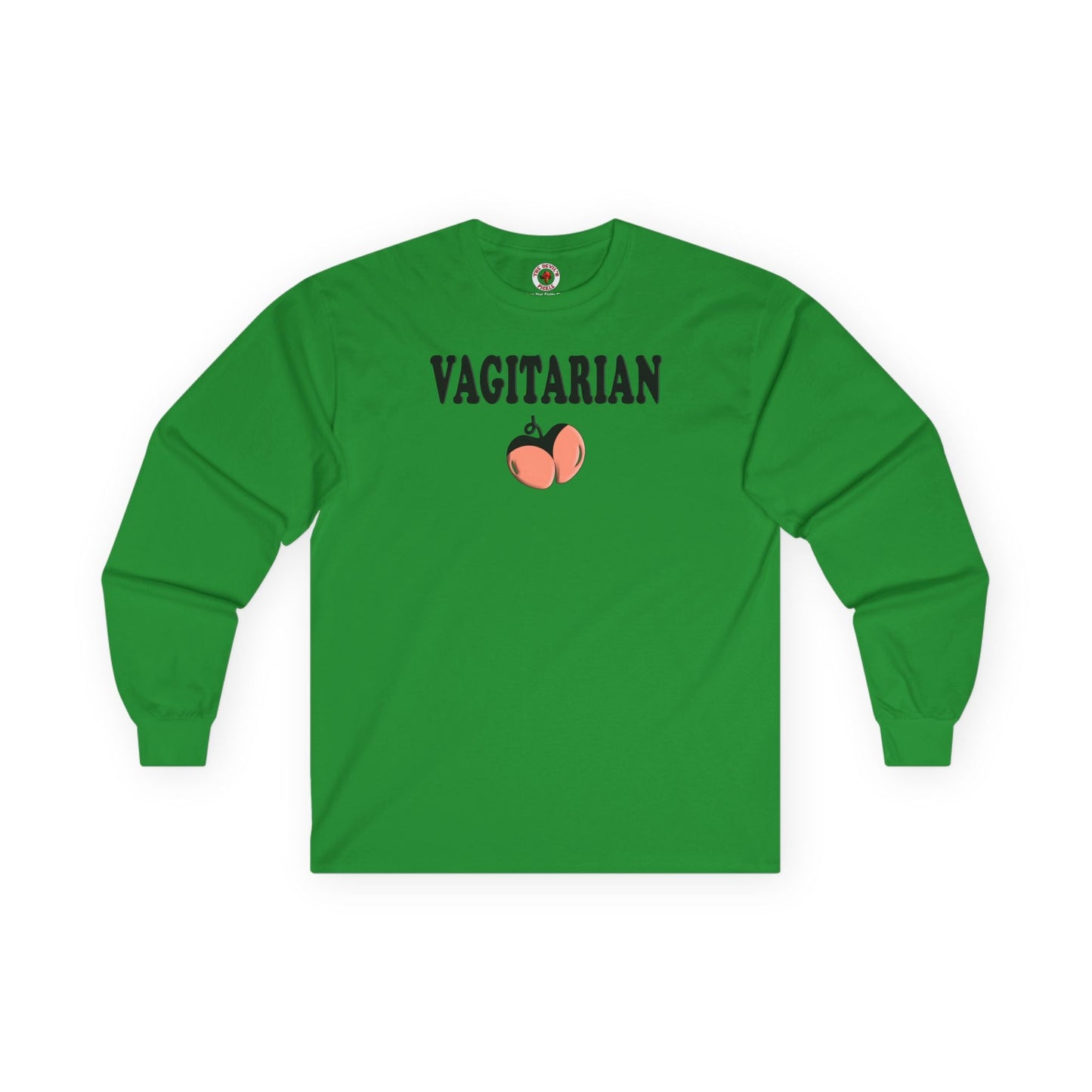 Vagitarian Long Sleeve Tee The Devil's Pickle