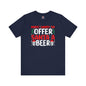 Most Likely To Offer Santa A Beer T-Shirt The Devil's Pickle