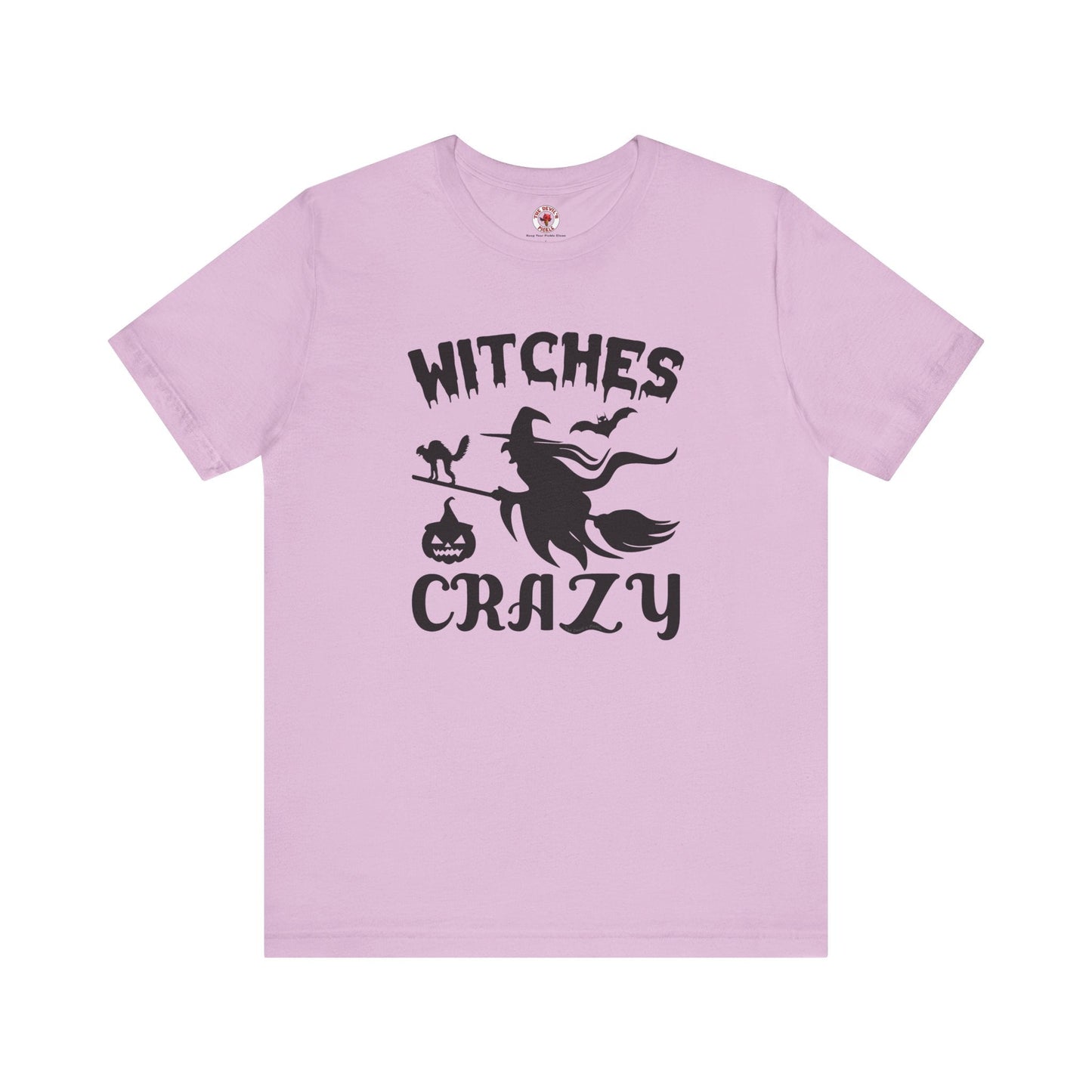 Witches Crazy T-Shirt The Devil's Pickle