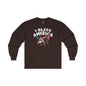 I Bless America Long Sleeve Tee The Devil's Pickle