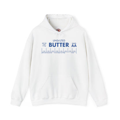 Unsalted Butter Hooded Sweatshirt The Devil's Pickle
