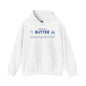 Unsalted Butter Hooded Sweatshirt The Devil's Pickle