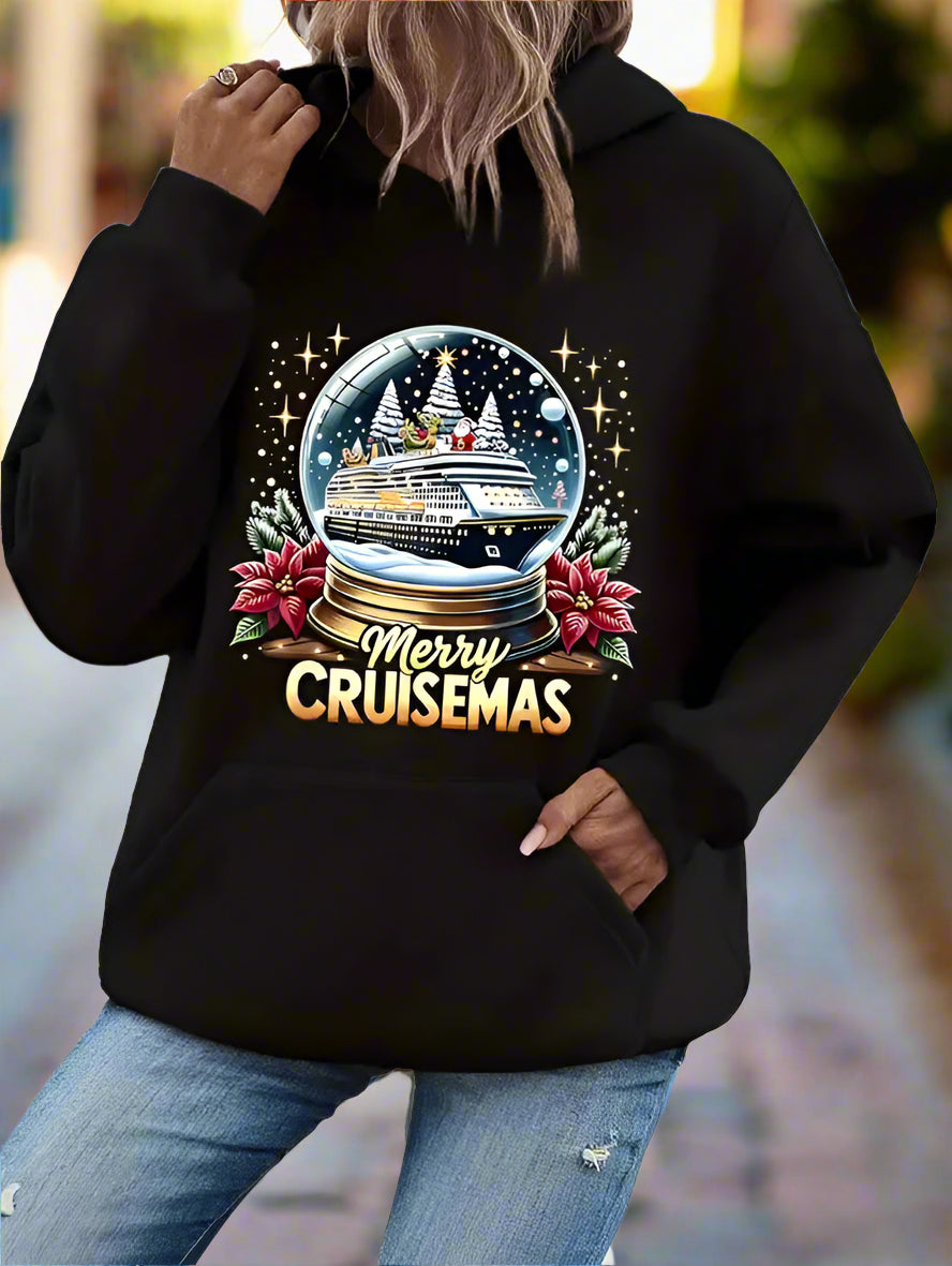 Women’s Christmas Cruise Hoodie FitiqueFit