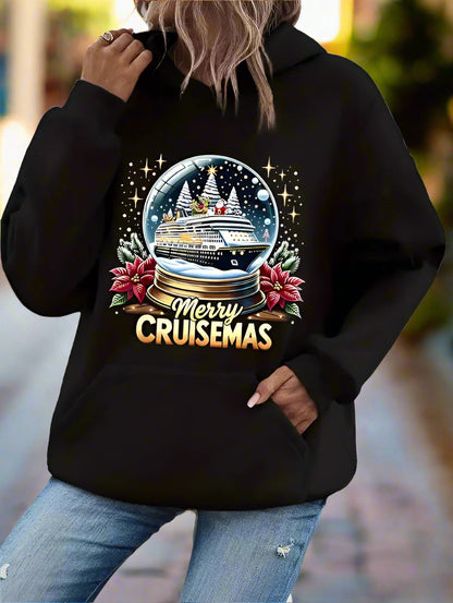 Women’s Christmas Cruise Hoodie FitiqueFit