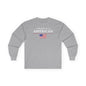 I Identify As An American Long Sleeve Tee The Devil's Pickle