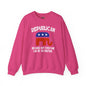 Republican Because Not Everyone Can Be On Welfare Crewneck Sweatshirt The Devil's Pickle