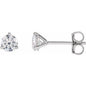 14K White 1/2 CTW Lab-Grown Diamond Stud Earrings Ethereal Legacy Boutiques