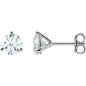 14K White 1 5/8 CTW Lab-Grown Diamond Stud Earrings Ethereal Legacy Boutiques